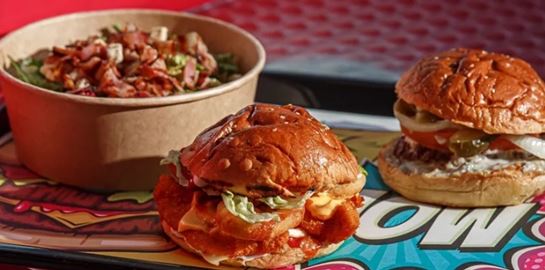 Στον παράδεισο του street food