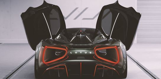 Lotus Evija, βγαλμένη από άλλον πλανήτη