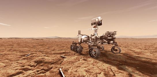 Το Perseverance της NASA συνέλεξε πέτρινο δείγμα από τον Άρη