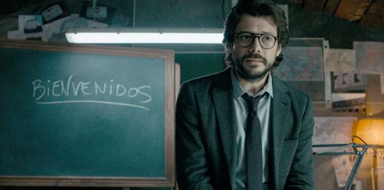 Το τέλος του La Casa de Papel σύμφωνα με τον El Profesor