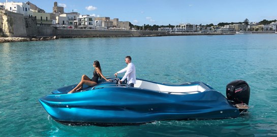 Το πρώτο 3D-printed ταχύπλοο του πλανήτη