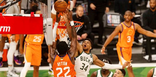 The Block: Η μεγάλη στιγμή του Γιάννη Αντετοκούνμπο