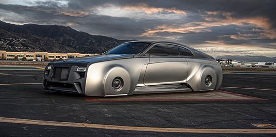 Η φουτουριστική Rolls-Royce Wraith του Justin Bieber προκαλεί δέος