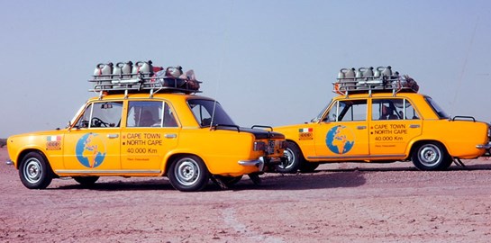 Μία εξωφρενική αποστολή για το Fiat 124