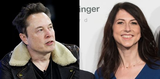 Το νέο beef του Elon Musk αφορά την πρώην γυναίκα του Jeff Bezos