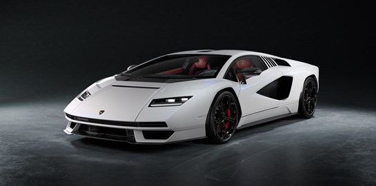 Η νέα Lamborghini Countach είναι ήδη sold out