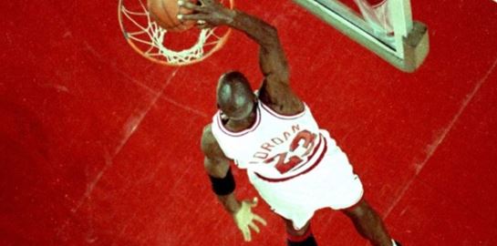 Ανέκδοτες φωτογραφίες του Michael Jordan από τον David Banks
