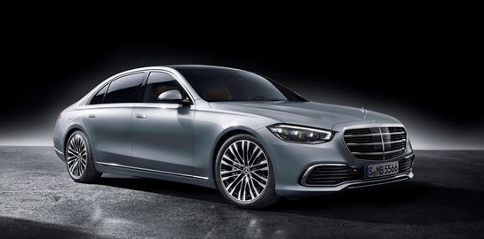 Η Mercedes-Benz S-Class είναι πιο επιβλητική από ποτέ
