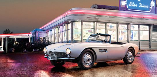Η θρυλική BMW 507 του Elvis Presley βρήκε νέο γκαράζ