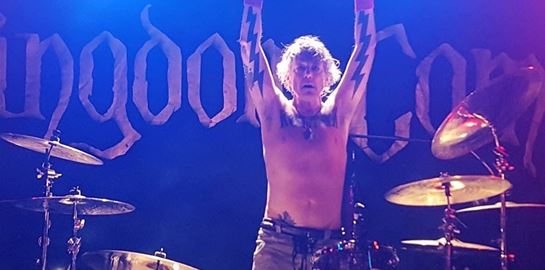 Πέθανε ο πρώην ντράμερ των θρυλικών Scorpions, James Kottak