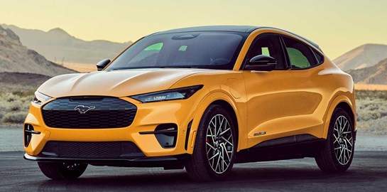 Η Mustang Mach-E GT έφτασε και στην Ελλάδα