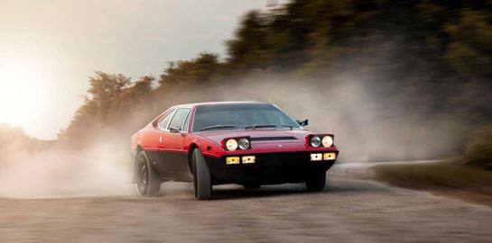 Ferrari GT4 Safari Coupe: Ένα σπάνιο διαμάντι αναζητά νέο γκαράζ