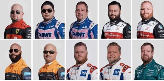 Πώς θα ήταν οι πιλότοι της Formula 1, αν ήταν οδηγοί Nascar;