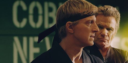 Οι πρώτες εικόνες για την S03 του Cobra Kai