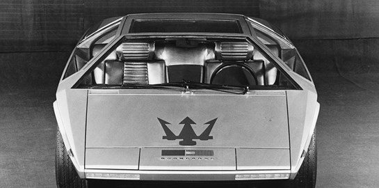 50 χρόνια Maserati Boomerang