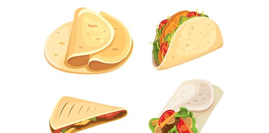 Πώς τυλίγεται σωστά η τορτίγια