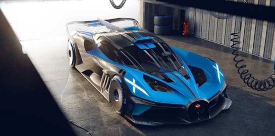 Η εξωφρενική Bugatti Bolide