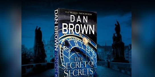 Το νέο μυθιστόρημα του Dan Brown, The Secret of Secrets, θα είναι το πιο φιλόδοξο