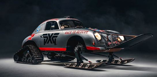 H Porsche 356 και το ταξίδι της στον κόσμο