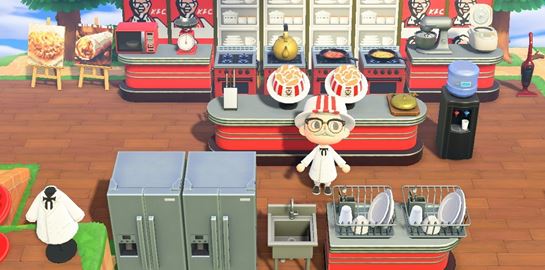 Tα KFC μόλις άνοιξαν εστιατόριο μέσα σε video game