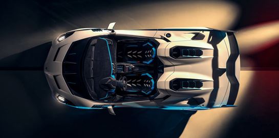 Η Lamborghini αποκάλυψε τη νέα SC20 Roadster
