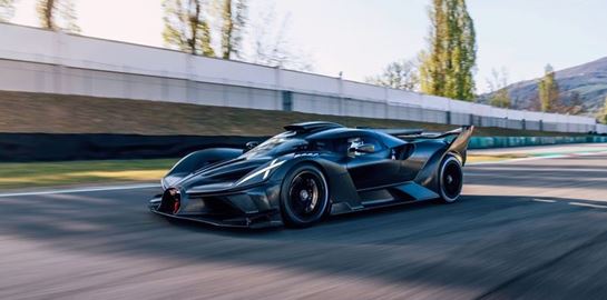 Bolide, h ελαφρύτερη και ισχυρότερη Bugatti
