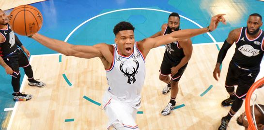 Οι συμπαίκτες του Γιάννη Αντετοκούνμπο στο All Star Game 2020