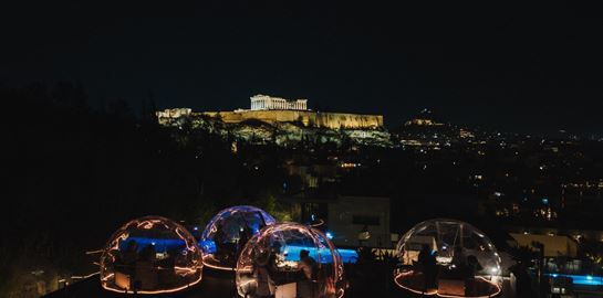 Η πεντάστερη γαστρονομία των ξενοδοχείων της Αθήνας