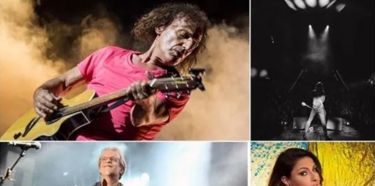 Το City Garden Festival είναι ένα νησί μέσα στην Αθήνα