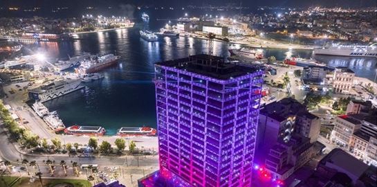 Πώς εξελίσσεται η κατασκευή του Πύργου του Πειραιά