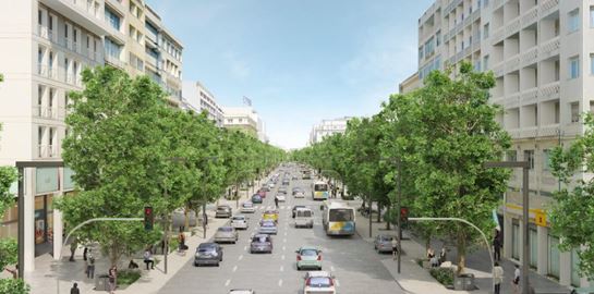 Κάποια πράγματα για την ανάπλαση της Πανεπιστημίου