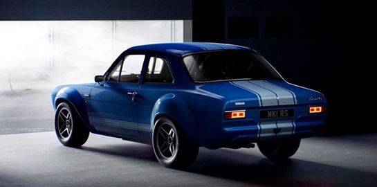 H αναβίωση του θρυλικού Ford Escort MKI προκαλεί ανατριχίλα (και με την τιμή του)