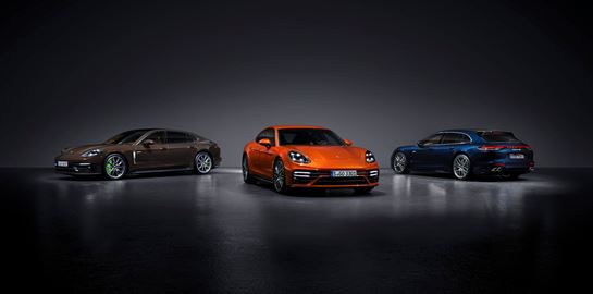 Ανανέωση με στυλ για την Porsche Panamera