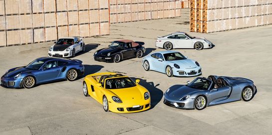 Η πιο συναρπαστική συλλογή με Porsche βγαίνει στο σφυρί