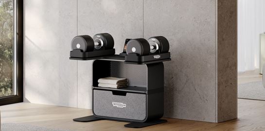 Technogym Connected Dumbbells: 12 Ζεύγη Αλτήρων σε Μία Έξυπνη Λύση