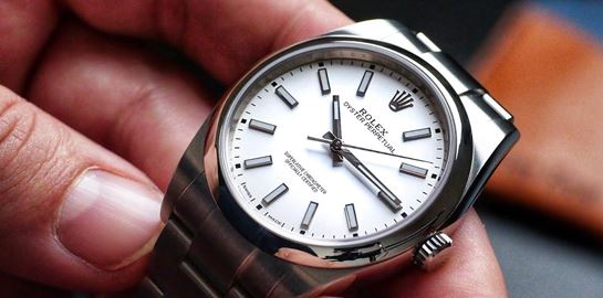 Oyster Perpetual 39, το πιο οικονομικό Rolex της αγοράς