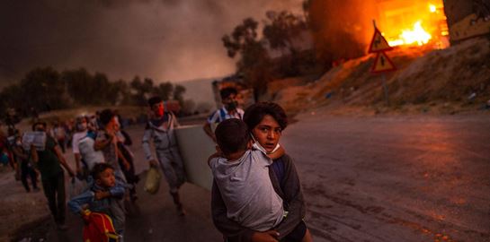 Στον Άγγελο Τζωρτζίνη το βραβείο της Unicef για τη φωτογραφία της χρονιάς