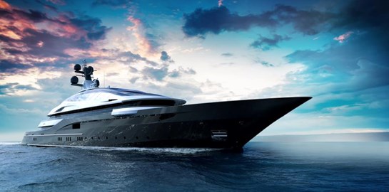 Το εξωφρενικά τεράστιο νέο yacht του Jeff Bezos