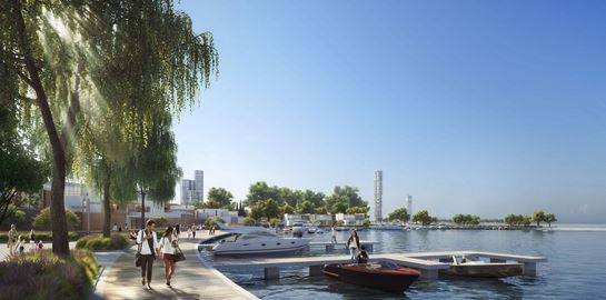 Έτσι θα μοιάζει το παράκτιο μέτωπο του Ελληνικού και η Marina Galleria