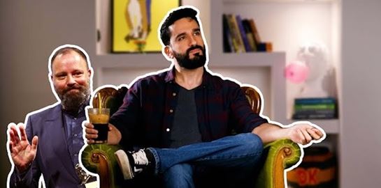 Ο Διονύσης Ατζαράκης περιέλαβε τον &#39;Ελληνάρα&#39; που σνομπάρει τον Γιώργο Λάνθιμο