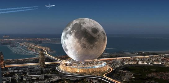 Σύντομα θα μπορείς να επισκεφθείς το φεγγάρι στο Ντουμπάι