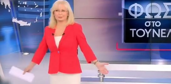 H Αγγελική Νικολούλη, το Mega και η μεταγραφή της χρονιάς