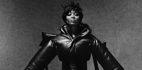 Η Naomi Campbell πρωταγωνιστεί στην καμπάνια του Hood By Air