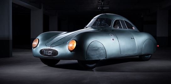 Type 64, η πρώτη Porsche της ιστορίας βγαίνει σε δημοπρασία