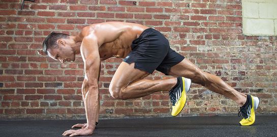 30 λεπτά με ασκήσεις A.M.R.A.P. αρκούν για να γεμίσει μυς το σώμα σου