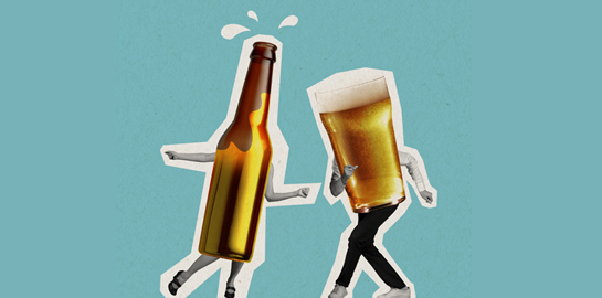 Πίνοντας (καλή) μπίρα στην Αθήνα