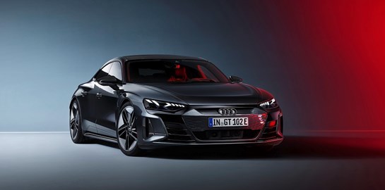 Audi e-tron GT, ηλεκτρική αποκάλυψη