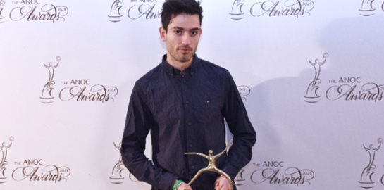 Καλύτερος Έλληνας αθλητής του Τόκιο ο Μίλτος Τεντόγλου