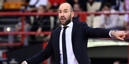 Ο Coach Σπανούλης επέστρεψε στον 'τόπο του εγκλήματος'