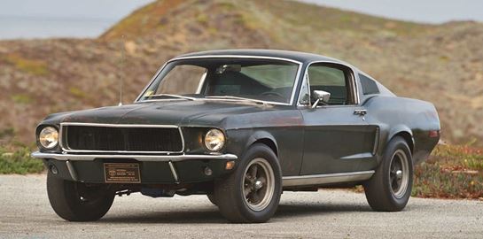 Η θρυλική Mustang του Bullitt πουλήθηκε για σχεδόν 4 εκατ. δολάρια